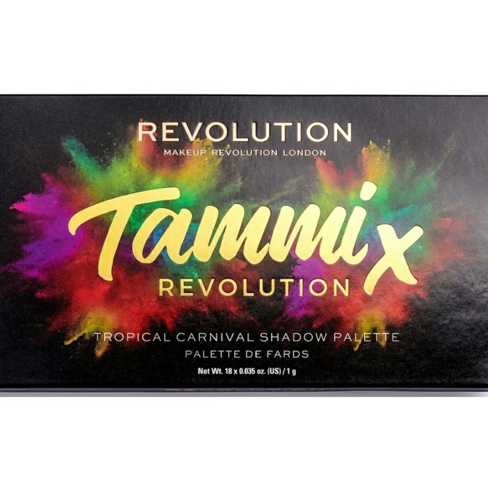 Revolution x Tammi Tropical Carnival Eyeshadow